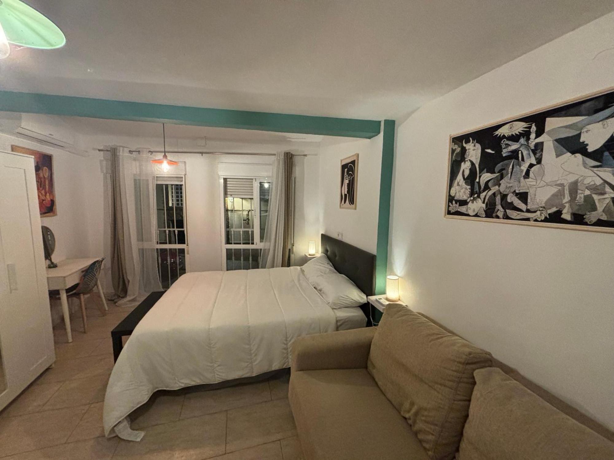 شقة Loft Picasso Badajoz En Casco Historico المظهر الخارجي الصورة