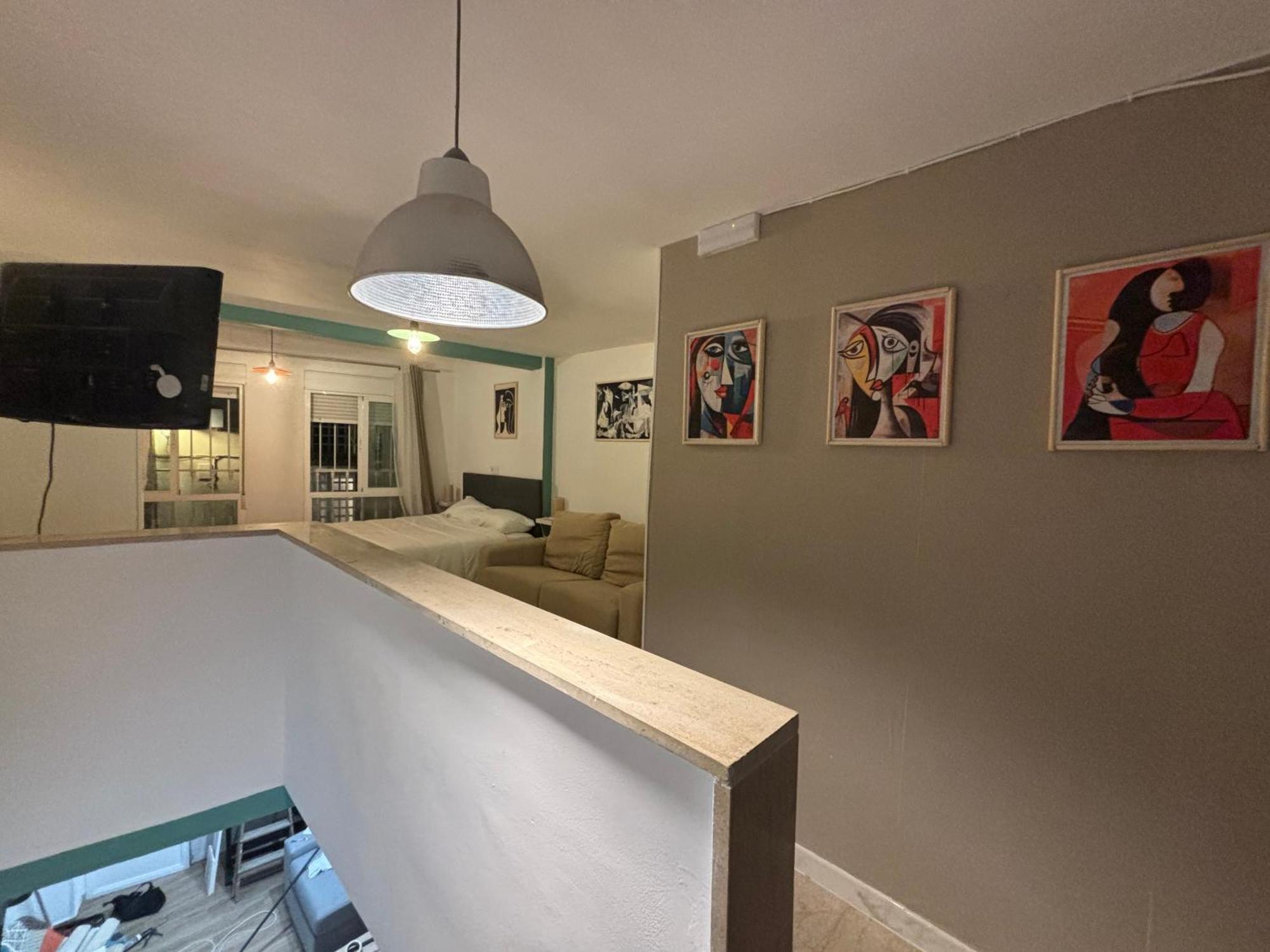 شقة Loft Picasso Badajoz En Casco Historico المظهر الخارجي الصورة