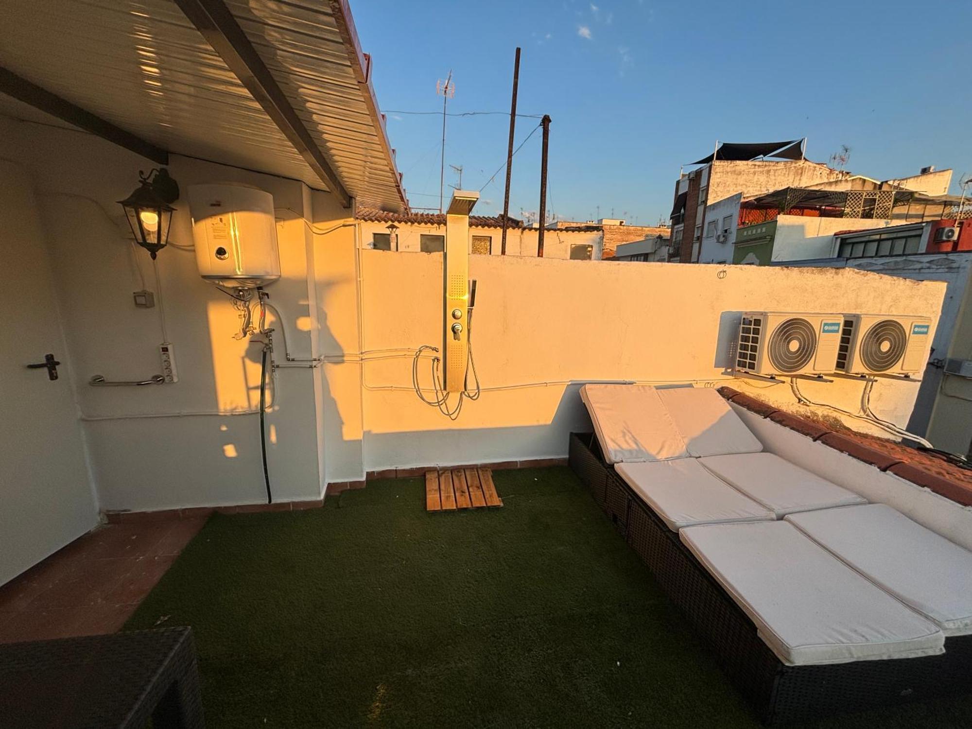 شقة Loft Picasso Badajoz En Casco Historico المظهر الخارجي الصورة